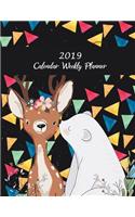2019 Calendar Weekly Planner