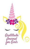 Gratitude Journal for Girls: Gratitude Journal Notebook Diary Record for Children Boys with Daily Prompts for Writing