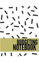 Budgeting Notebook