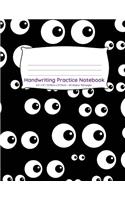 Handwriting Practice Notebook