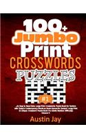 100+ Jumbo Print Crosswords Puzzle