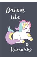 Dream Like a unicorn