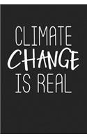 Climate Change Is Real