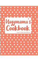 Nagymama's Cookbook Peach Polka Dot Edition