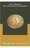 BITCOIN manuale minimo