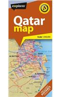 Qatar Country Map