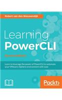 Learning PowerCLI Second Edition