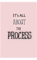 It's All about the Process: A Goal Setting Planner