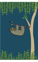 Sloth Notebook