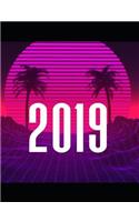 2019 Sunsets Planner