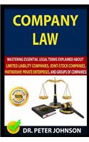 Company Law: Mastering Essential Legal Terms Explained about Limited Liability Companies, Joint-Stock Companies, Partnership, Private Enterprises, and Groups of 