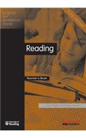 English for Academic Study - Reading Teacher Book - Edition 1