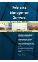 Reference Management Software A Complete Guide - 2020 Edition