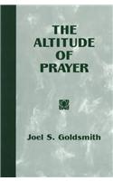 The Altitude of Prayer