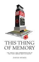 This Thing of Memory