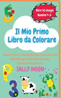 Il Mio Primo Libro da Colorare