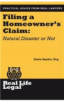 Filing A Homeowner's Claim