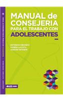 Manual de Consejería Para El Trabajo Con Adolescentes
