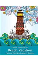 Adult Coloring Book