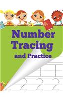 Number Tracing and Practice