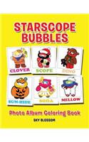 Starscope Bubbles-Photo Album Coloring Book