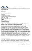 USDAs implementation of new state-delegated meat inspection program addresses most key farm bill requirements, but additional action needed