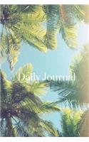 Daily Journal - Palm Trees
