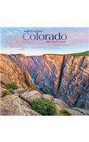 Colorado Wild & Scenic 2021 Square Foil