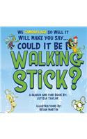 Could it be a Walking Stick?