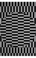 Optical Illusion Notebook: 120-Page Circular Illusion Journal(4 Optical Magic Journals)