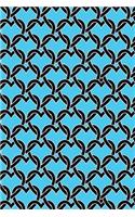 Journal Notebook Chained Hearts Pattern 11: 110 Page Lined and Numbered Journal With Index Pages In Portable 6 x 9 Size, Perfect For Writing, Taking Notes, List Making, Journaling and Doodling(79 My Favorite Lined Journal 2)