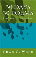 30 Days 30 Poems