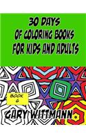 30 Days of Coloring Books for Kids and Adults Book 6