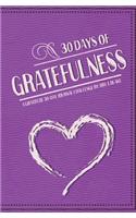 30 Day Journal