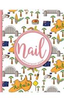 Nail Appointment Book: (Nail Appointment Book)