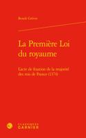 La Premiere Loi Du Royaume