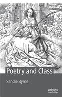 Poetry and Class