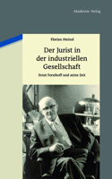 Jurist in der industriellen Gesellschaft