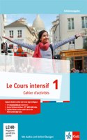 Le Cours intensif - Cahier d'activites 1 mit MP3-CD + Lernsoftware