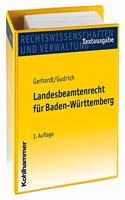 Landesbeamtenrecht Fur Baden-Wurttemberg