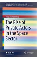 Rise of Private Actors in the Space Sector