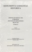 Epistolae Saeculi XIII E Regestis Pontificum Romanorum Selectae 1