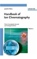 Handbook of Ion Chromatography, 2 Volume Set