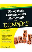 UEbungsbuch Grundlagen der Mathematik fur Dummies