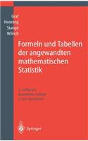 Formeln Und Tabellen Der Angewandten Mathematischen Statistik