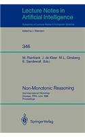 Non-Monotonic Reasoning