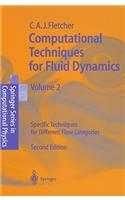 Computational Techniques for Fluid Dynamics 2