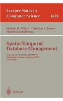 Spatio-Temporal Database Management