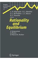 Rationality and Equilibrium