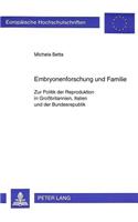 Embryonenforschung und Familie